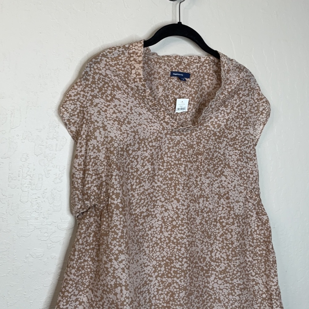 🆕 GAP || light weight maternity shirt